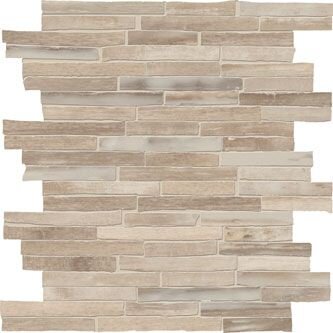 Мозаїка (30x30) I308D1P BRICK BEIGE TIGER з колекції Італійська плитка APE