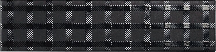 Плитка 7,5x30 Duo Night Quadro-Duo-A036656 з колекції Duo Ape