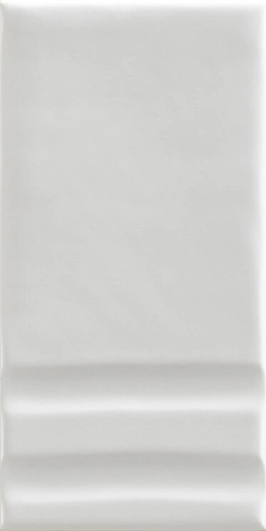 Плитка White gloss dec mix - 7.5x15 206014 Grooves з колекції Grooves La Fabbrica Ava