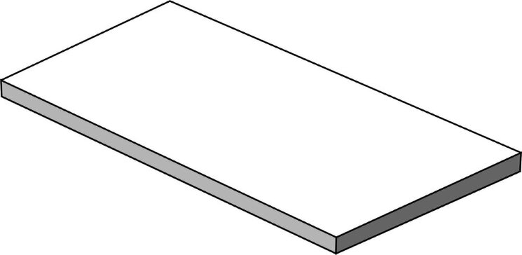 Кутова сходинка (60x33) KGNUM116 destro Gradone Angolare Black - Numi з колекції Numi Mutina Кутова сходинка (60x33) KGNUM116 destro Gradone Angolare Black - Numi з колекції Numi Mutina