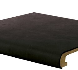 Сходинка (30x33) Gradino Centr 3033CHLS Choco/Leather+Tile - Leather Surfaces