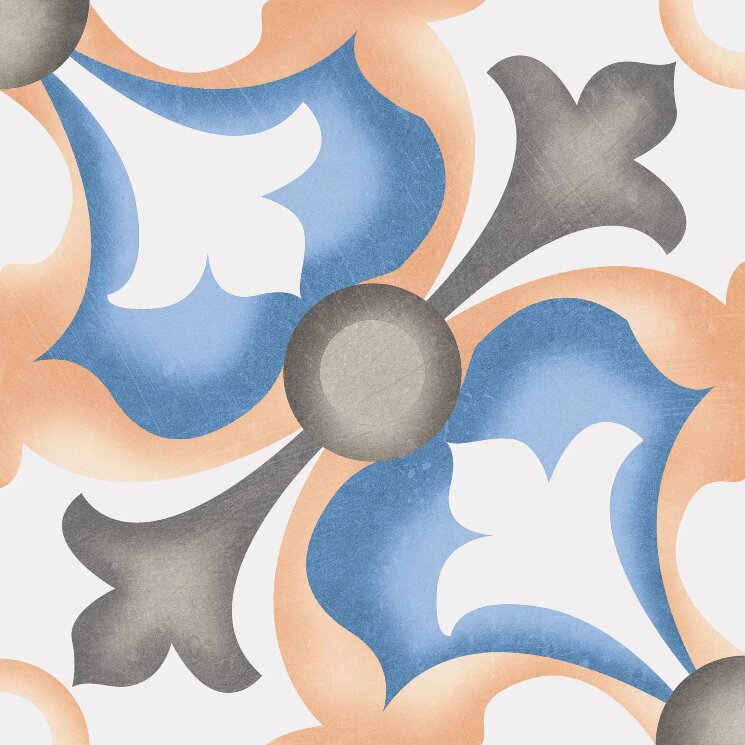 Плитка 20x20 00S200C Sevilla Decoro C Elios Ceramica Sevilla з колекції Sevilla Elios Ceramica