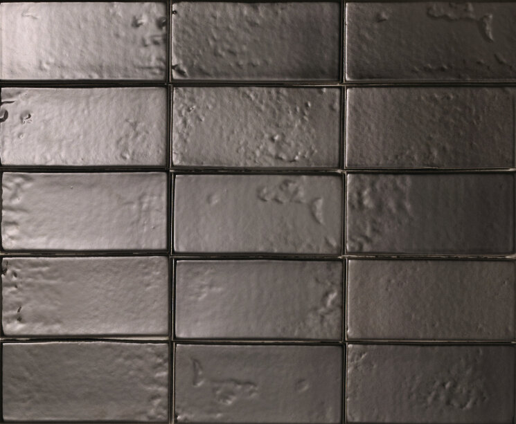 Плитка 5,5x11 Ibricchi 09Antracite - Artigiana - SAARBR09G з колекції Artigiana Sartoria Плитка 5,5x11 Ibricchi 09Antracite - Artigiana - SAARBR09G з колекції Artigiana Sartoria