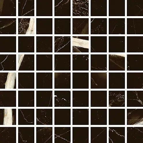Мозаїка Majestic Mosaic Calacatta Black Shine - 17.5x17.5 B663.0158.009 Majestic з колекції Majestic Love Tiles Мозаїка Majestic Mosaic Calacatta Black Shine - 17.5x17.5 B663.0158.009 Majestic з колекції Majestic Love Tiles