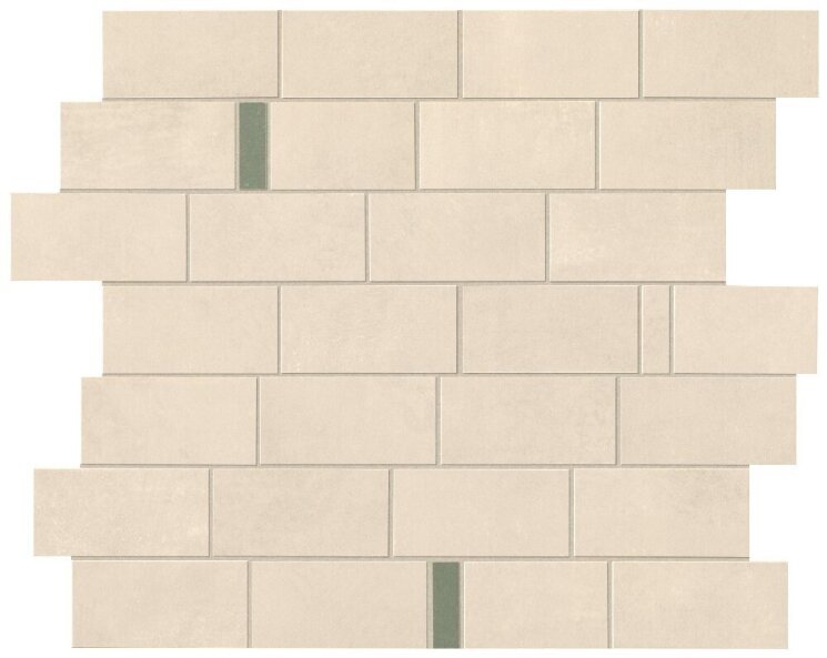 Декор Boost Pro Ivory Minibrick Pro Olive 9BMI з колекції Boost Pro Atlas Concorde