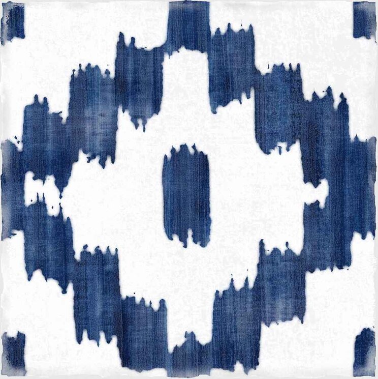 Плитка E234249 Andratx Decor Tramontana Navy 14,7X14,7 Estudio з колекції Andratx Estudio Ceramico