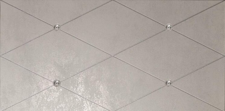 Декор Rhombus Fregio Platino Su Perla 50x100 Ad Maiora Petracers з колекції Ad Maiora Petracers
