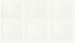 Плитка E234074 Madison Decor White 12X14 Estudio