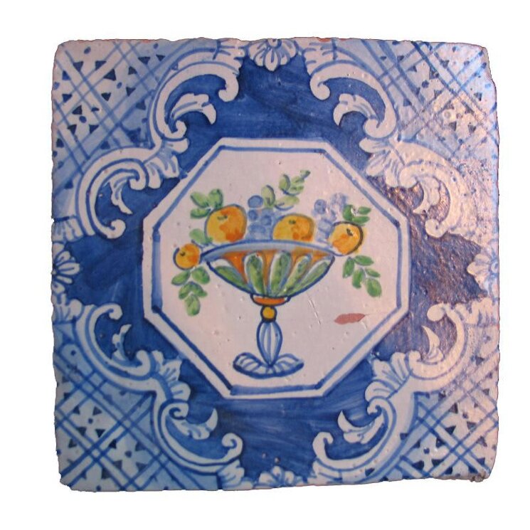 Декор (15x15) Piastrelle Maioliche Repro 003/B - Maioliche Repro з колекції Maioliche Repro Scianna