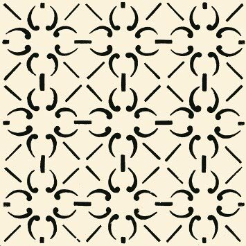Декор (20x20) Decori Macrame Nero 5 - Macrame з колекції Macrame Giovanni De Maio