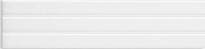 Плитка Boiserie Bianco Matt 20x80 Boiserie Ceramiche Grazia з колекції Boiserie Ceramiche Grazia