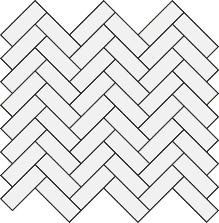 Мозаїка 30x30 PF00018269 Salt Stone 300Ash Chevron Sintesi Salt Stone з колекції Salt Stone Sintesi