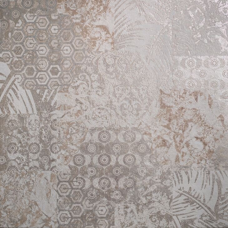 Декор (60x60) V606W48 VENEZIA WHITE - Luci di Venezia з колекції Luci di Venezia Decoratori Bassanesi
