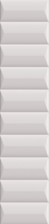 Плитка 6.5x30 Duo Tonne White Cegielka Struktura D Matt Paradyz з колекції Duo Tonne Paradyz