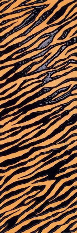 Декор (72x24) 76603- Decorozebraorange - Animalier з колекції Animalier Settecento