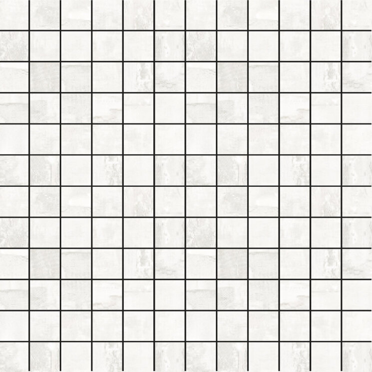 Мозаїка 29.75X29.75 Jacquard Ivory Mosaico 2.5X2.5 Jacquard Aparici з колекції Jacquard Aparici