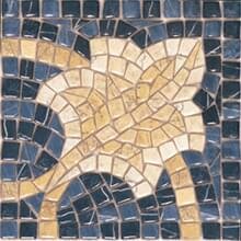 Декор Cantonera Afrodita Azul 21.7x21.7 Iliada Vives з колекції Iliada Vives