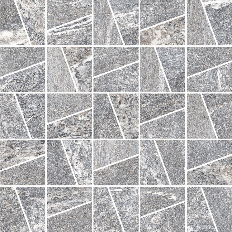 Мозаїка (30x30) HEVD12 Mosaico Vals Ghiaccio - Vals з колекції Vals Herberia Мозаїка (30x30) HEVD12 Mosaico Vals Ghiaccio - Vals з колекції Vals Herberia