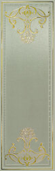 Декор (25.5x78) 110065 Ermitage Decoro Fascia Impero Lux Gold Su Avorio - Ermitage