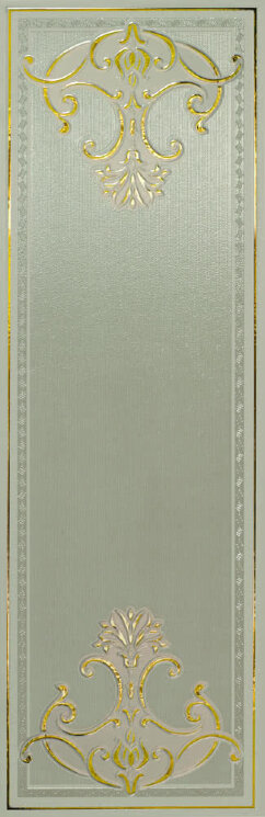 Декор (25.5x78) 110065 Ermitage Decoro Fascia Impero Lux Gold Su Avorio - Ermitage з колекції Ermitage Settecento Декор (25.5x78) 110065 Ermitage Decoro Fascia Impero Lux Gold Su Avorio - Ermitage з колекції Ermitage Settecento