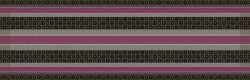 Декор Decor Lines Wellness Purple 15x45 Aure Absolut Keramika Декор Decor Lines Wellness Purple 15x45 Aure Absolut Keramika