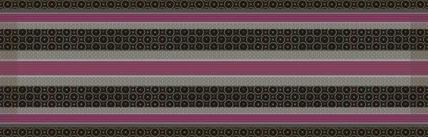 Декор Decor Lines Wellness Purple 15x45 Aure Absolut Keramika з колекції Aure Absolut Keramika