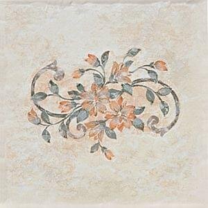 Декор Rosai Decor Rosa 20x20 Ambre Di Soanne Del Conca з колекції Ambre Di Soanne Del Conca