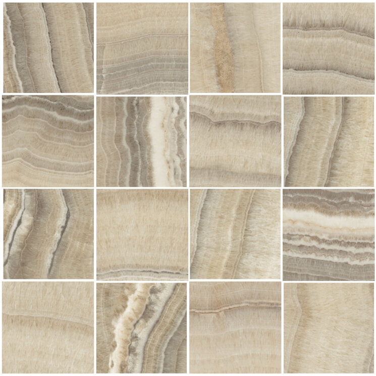 Мозаїка 30x30 Sand Mos/Mix Pol/Nat - Skorpion - 80297 з колекції Skorpion Cerdomus