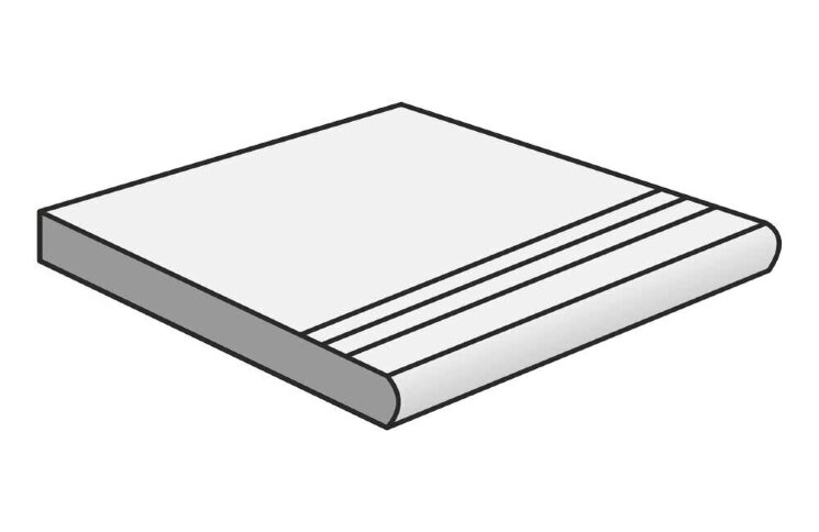 Сходинка (45.5x45.5) X149 Cerabeton Gris Gradino - Cerabeton з колекції Cerabeton EnergieKer