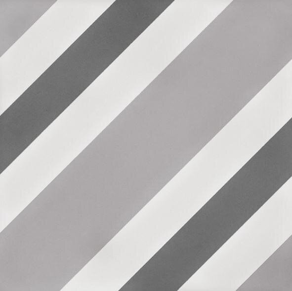 Декор Pattern Decor Grey 18.5x18.5 Cement Wow з колекції Cement Wow