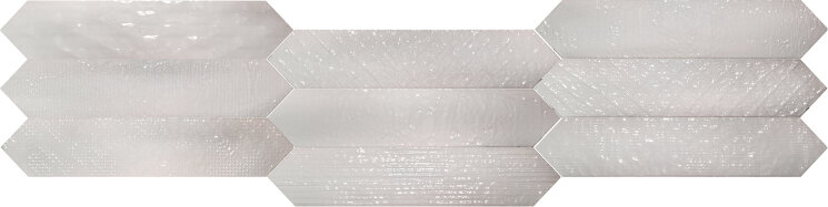 Плитка 6,5x33 Effetti Fango Lucido - Sfumature - SFM110L з колекції Sfumature Quintessenza