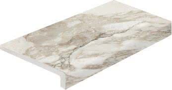 Сходинка (33x45) 727514 Calacatta Gr. Nat. - I Bianchi di Rex з колекції Gold REX Сходинка (33x45) 727514 Calacatta Gr. Nat. - I Bianchi di Rex з колекції Gold REX