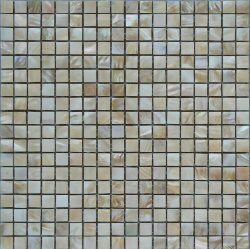 Мозаїка (30x30) MOPR-CR-D30 Cream Shell D301,5*1,5 - Rilievi