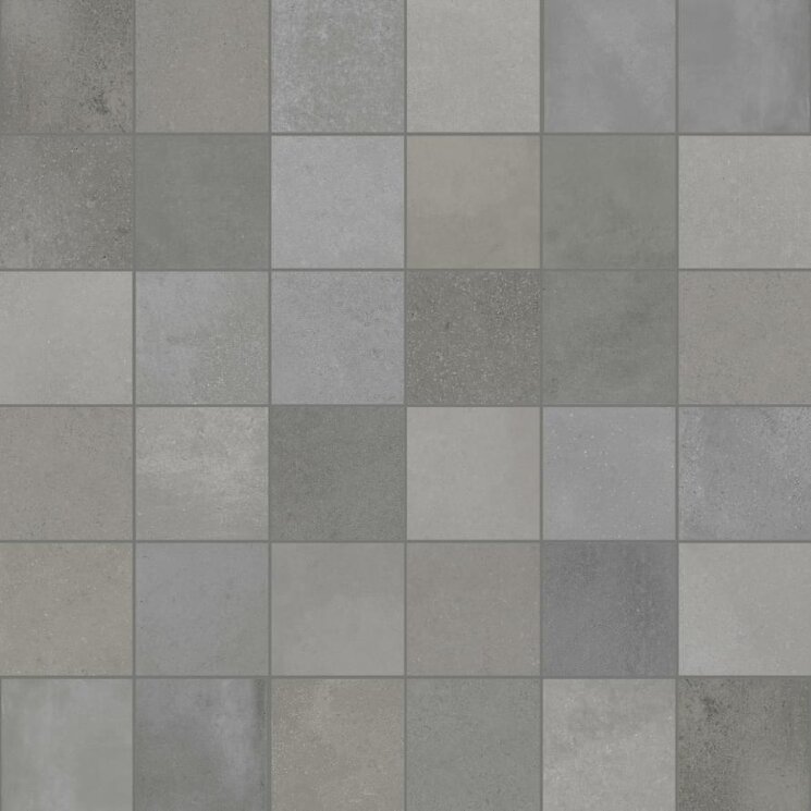 Мозаїка Mosaic Terra Fumo 30x30 Mate 41zero42 з колекції Mate 41zero42