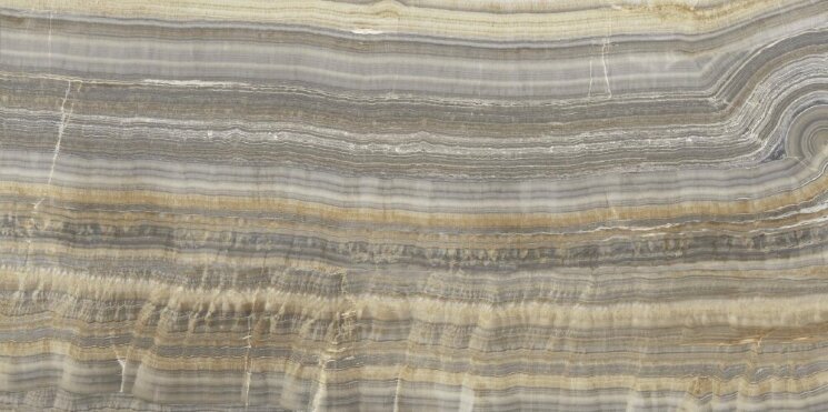 Плитка Grigio Lucidato 150x300 Onice FMG Maxfine з колекції Onice FMG Maxfine