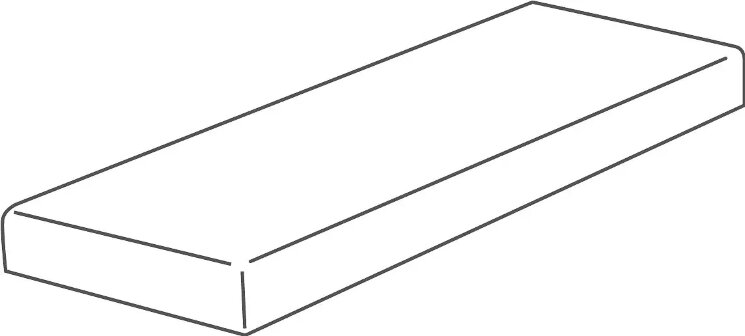 L-елемент 40x120 XRT4AELS44 R.Taupe Ang.SxElem.LCosta Retta Castelvetro Rustic Outfit 2.0 з колекції Rustic Outfit 2.0 Castelvetro