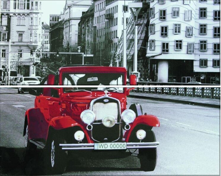 Панно 2 40x50 Retro Ceramika Konskie з колекції Retro Ceramika Konskie