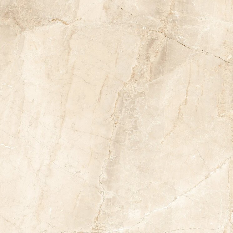 Плитка 60x60 83347 Beige pol Cerdomus Sybil з колекції Sybil Cerdomus