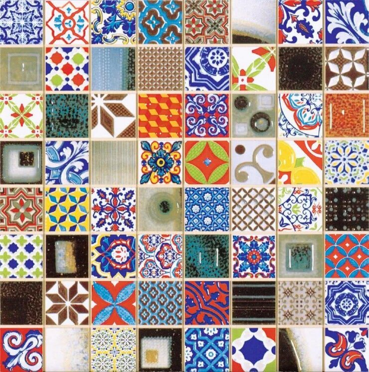 Мозаїка (28.1x28.1) 186927 Artisan - Emphasis Ceramic з колекції Emphasis Ceramic Dune