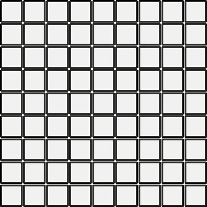 Мозаїка  - 30x30 Continental Mos Mon 81 Smoke Continental з колекції Continental Tuscania