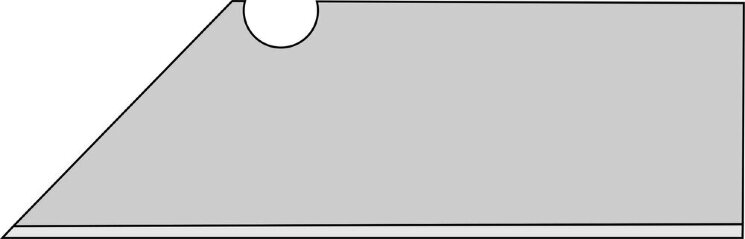 Плінтус (7.2x30) ATAS Marvel Terrazzo Grey Battiscopa Sag. Dx - Marvel Gems з колекції Marvel Gems Atlas Concorde