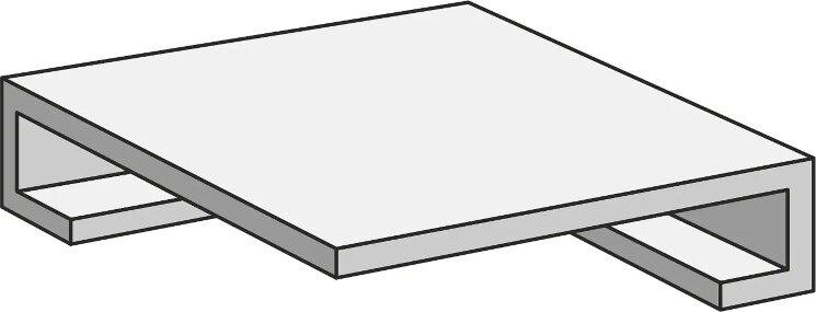 L-елемент 30x30 3PL5 Class Cream Ang Gradino Edimax Astor W3 з колекції W3 EdimaxAstor L-елемент 30x30 3PL5 Class Cream Ang Gradino Edimax Astor W3 з колекції W3 EdimaxAstor