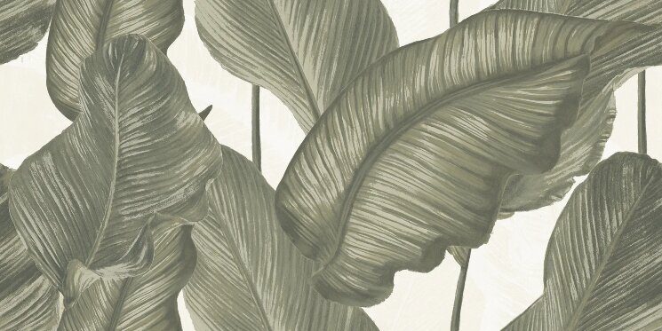 Плитка 60x120 J91062 Ludo Decoro Banano Rett Rondine Ludo з колекції Ludo Rondine