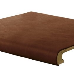 Сходинка (30x33) Gradino Centr 3033MGLS Mogano/Leather+Tile - Leather Surfaces