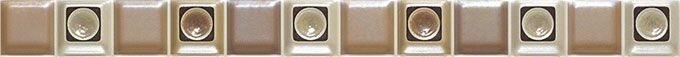 Бордюр (5х60) LISTON MOSAICO LUXE GOLDEN з колекції Luxe Fanal Бордюр (5х60) LISTON MOSAICO LUXE GOLDEN з колекції Luxe Fanal