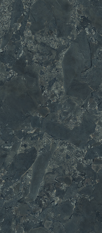 Плитка 120X278 Unique Infinity Black Cobblestone Nat Rett Emlx 6.5 Mm Provenza з колекції Unique Infinity Provenza