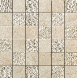 Мозаїка (30x30) ASOA Sunrock Jerusalem Ivory Mosaico Mix - Sunrock