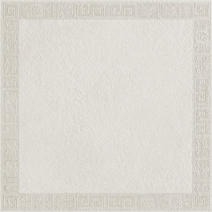 Декор (40x40) 02611100 Greek Cassett. Bianco - Greek з колекції Greek Versace