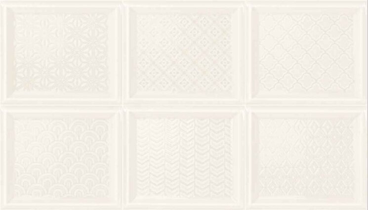 Плитка E234076 Madison Decor Pearl 12X14 Estudio з колекції Madison Estudio Ceramico Плитка E234076 Madison Decor Pearl 12X14 Estudio з колекції Madison Estudio Ceramico