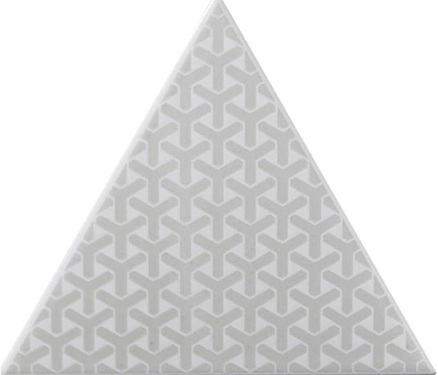 Декор Ypsilon Grigio 17x17 Triangolo Petracers з колекції Triangolo Petracers